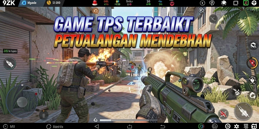 Gameplay mendebarkan di <strong>9ZK</strong> dengan aksi pertempuran seru.