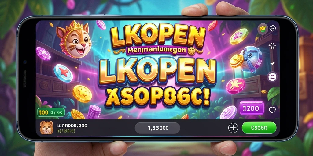 Tampilan gameplay LKOPEN yang menarik dan menyenangkan.