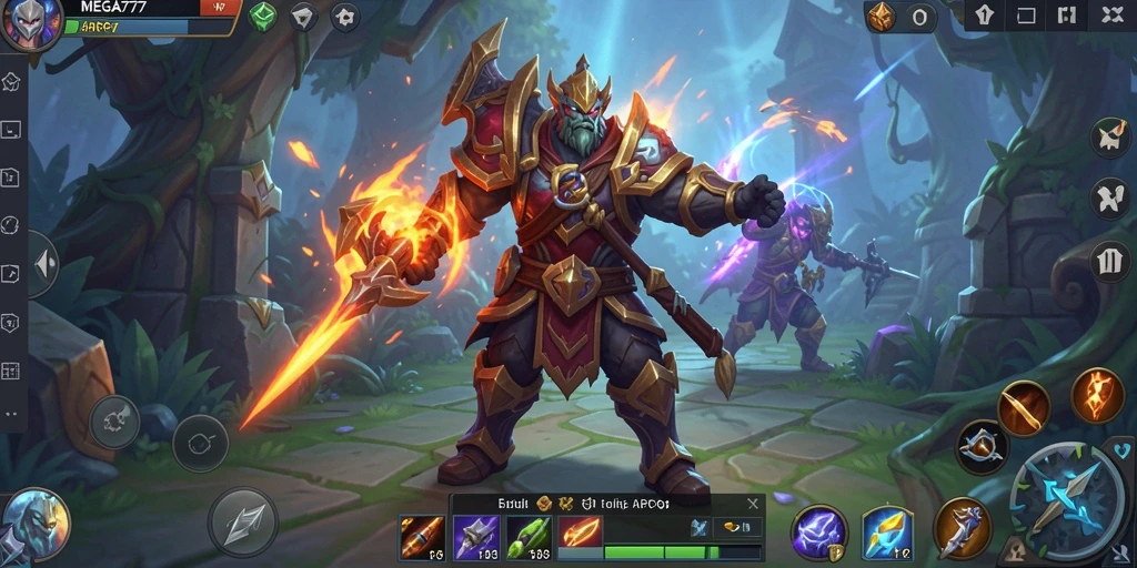 Menampilkan gameplay menakjubkan dalam dunia ARPG yang luas