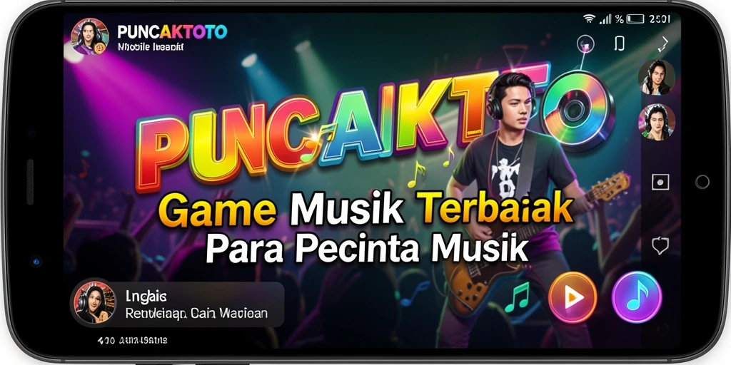 Tampilan menarik dari gameplay PUNCAKTOTO yang seru.