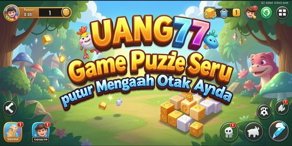 Gameplay menantang dalam UANG77 dengan grafis cerah dan menarik.